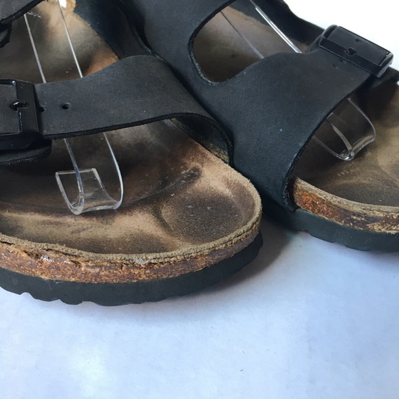Birkenstock Betula Black Sandals *Sz 41EU/10-10.5 US - Picture 11 of 14